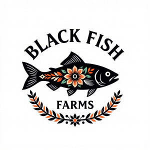 Black Fish Farms logo